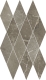 Мозаика 620110000207 Italon Stellaris Tuscania Grey Mosaico Diamond Люкс 28x48