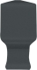 Внешний угол BOAELM07 Ceramiche Grazia Elegance Angolo Bordura Flint Matt 1,5x3,5