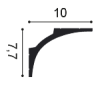 Карниз Orac Decor INFINITY C992 2м.