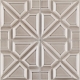 Настенная плитка MILA3 Ceramiche Grazia Formelle Milano Greige 13x13