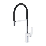 Смеситель для кухни AZ-K4311 Azario, Хром, С ГИБКИМ ИЗЛИВОМ НА МАГНИТНОМ ФИКСАТОРЕ