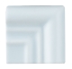 Угловая вставка ADHA5096 Adex Habitat Angulo Marco Moldura River Blue Matte 5x5
