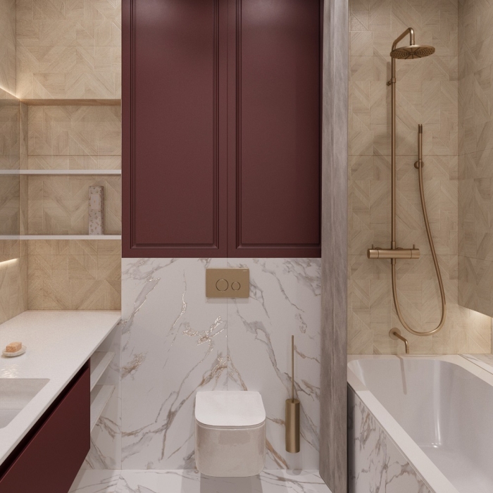 Керамогранит Arcadia Calacatta Gold 60x120