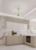 Бамбуковая панель Bonaparte Calacatta Gold Matt C 108x280