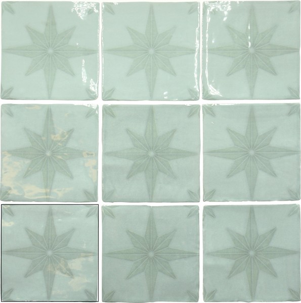 Настенная плитка APE Fado Carmo Acqua 13x13