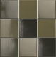 Мозаика 4101376 41zero42 Peperino Forest Net Glossy 100x100 мм 30x30