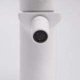 Смеситель для биде 8506 WasserKraft Mindel 8500, Белый Матовый, С ДОННЫМ КЛАПАНОМ