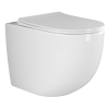 Унитаз приставной CN1810 Ceramica Nova Mia Rimless, Белый