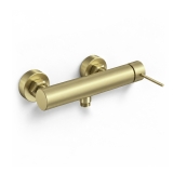 Смеситель для душа 3002BG WasserKraft Niers 3000, Золото Матовое