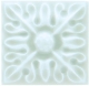 Вставка ADST4108 Adex Studio Relieve Flor № 2 Fern 3x3
