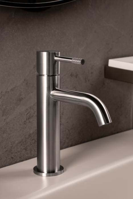 Смеситель для раковины 461-INOX Boheme Uno Inox, Нержавеющая Сталь