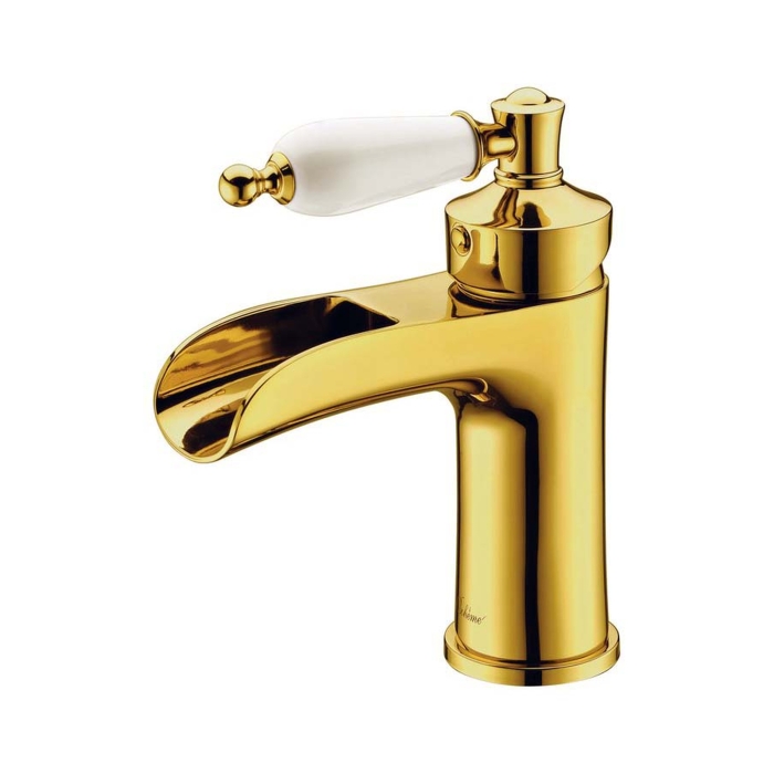 Смеситель для раковины 211 Boheme Vogue Gold, Золото