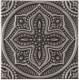 Декор ADST4071 Adex Studio Relieve Mandala Planet Timberline 14,8x14,8