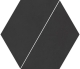 Керамогранит LV11946 Living Ceramics Cava Black Pattern 2 13b 12,6x14,6