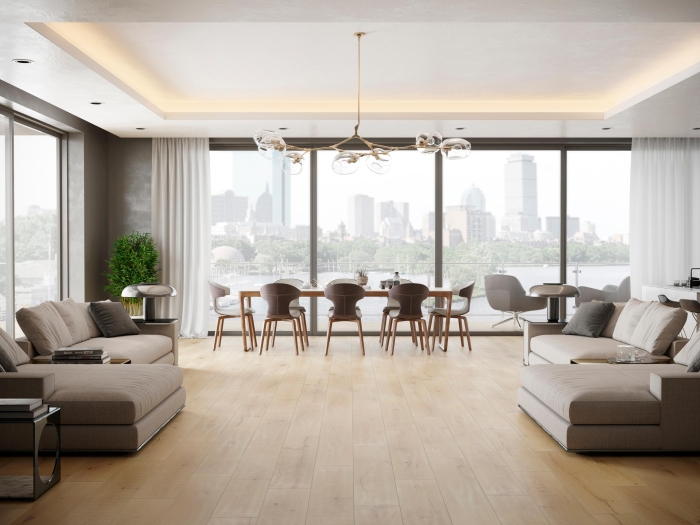 Керамогранит Porcelanosa Vancouver Nude 23x150