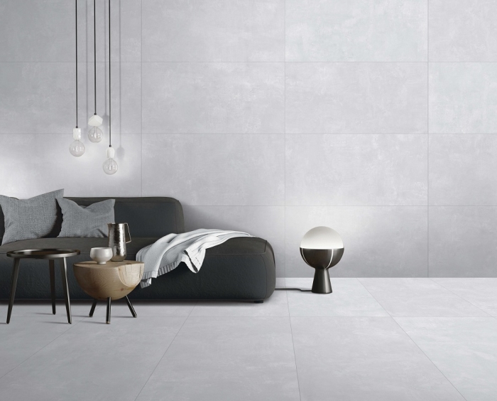 Керамогранит Artcer Cement Cementum Bianco Matt 60x120