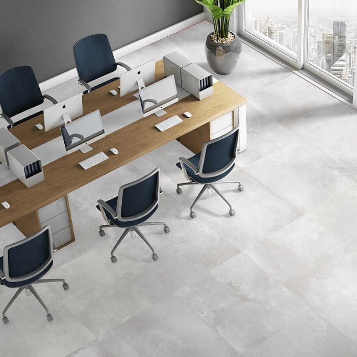 Керамогранит Azario P102082163 Cerescent Bianco Matt 60x60