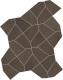 Мозаика 600110000938 Italon Terraviva Moka Mosaico Матовый 27,3x36
