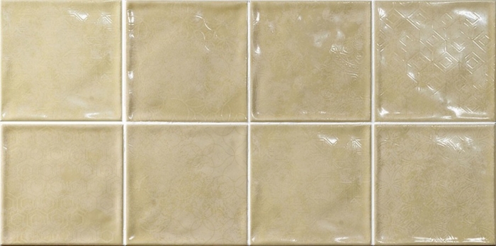 Настенная плитка El Barco Decorado Chic Beige 15x15