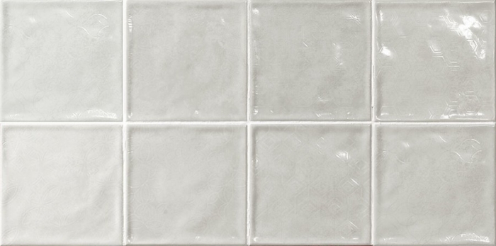 Настенная плитка El Barco Decorado Chic Gris 15x15