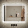 Зеркало 90x70 CI900 Sancos City, С ПОДСВЕТКОЙ