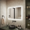 Зеркало 90x70 CI900 Sancos City, С ПОДСВЕТКОЙ