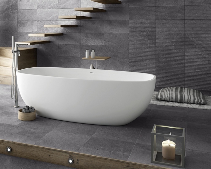 Настенная плитка Argenta Dorset Lined Cloud 30x60