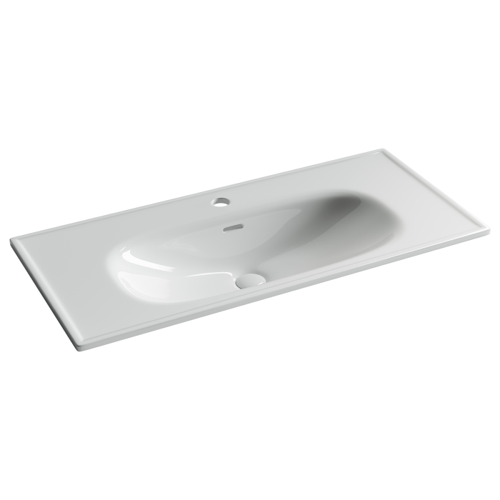 Раковина накладная CN13003 Ceramica Nova Sabo, Белый