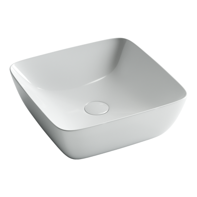 Накладная раковина на столешницу CN2002 Ceramica Nova Form, Белый