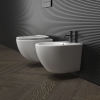 Биде подвесное CN3010 Ceramica Nova Forma, Белый 