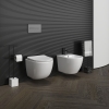 Биде подвесное CN3010 Ceramica Nova Forma, Белый 