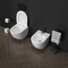 Биде подвесное CN3010 Ceramica Nova Forma, Белый 