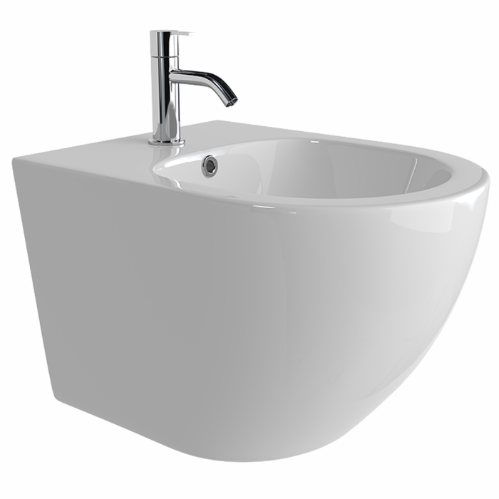 Биде подвесное CN3010 Ceramica Nova Forma, Белый 