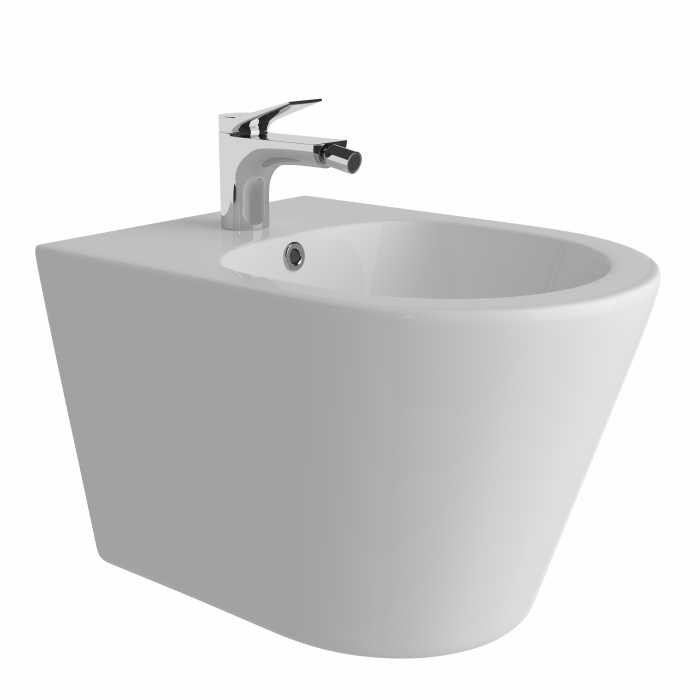 Биде подвесное CN3012 Ceramica Nova Forma, Белый