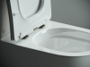 Унитаз напольный CN4001 Ceramica Nova Metropol Rimless, Белый, С КРЫШКОЙ