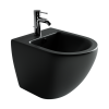 Биде подвесное CN4003MB Ceramica Nova Metropol, Черный Матовый