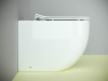 Унитаз приставной CN4004 Ceramica Nova Metropol Rimless, Белый