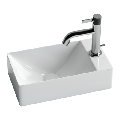 Раковина подвесная CN5007 Ceramica Nova Element, Белый