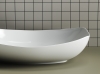 Раковина накладная CN5016 Ceramica Nova Element, Белая
