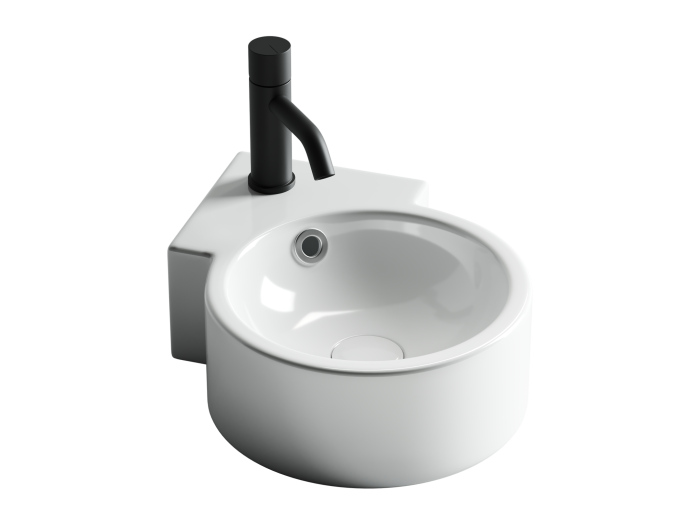 Раковина подвеcная CN5019 Ceramica Nova Element, Белый