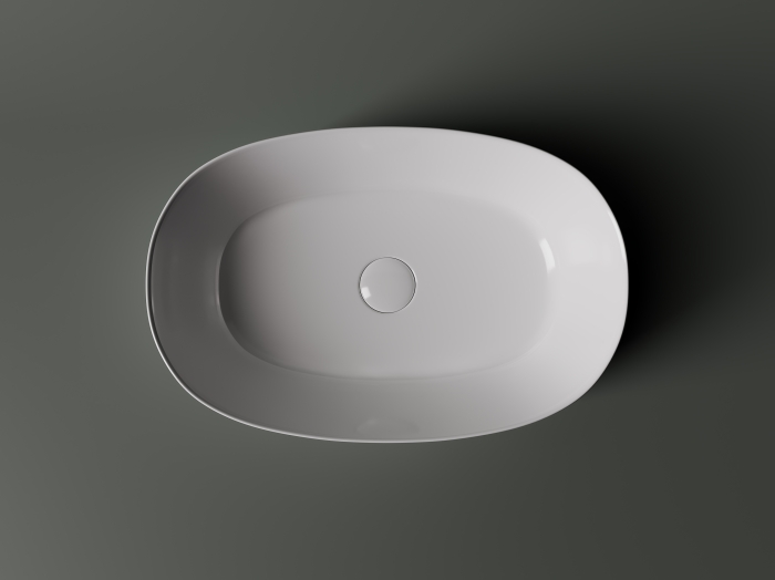 Раковина накладная CN5023 Ceramica Nova Element, Белый