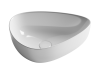 Раковина накладная CN5026 Ceramica Nova Element, Белый