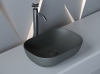 Раковина чаша накладная на столешницу CN6009MDH Ceramica Nova Element, Темно Антрацит Матовый