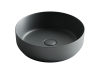 Раковина накладная CN6022MDH Ceramica Nova Element, Темный Антрацит Матовый