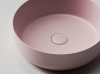 Раковина накладная CN6022MP Ceramica Nova Element, Розовый Матовый