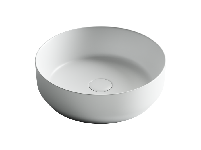 Раковина накладная CN6022MW Ceramica Nova Element, Белый Матовый