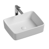 Раковина накладная CN6037 Ceramica Nova Element, Белый
