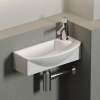 Раковина подвесная CN6038L Ceramica Nova Element, Белый