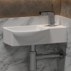Раковина подвесная CN6039L Ceramica Nova Element, Белый