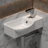 Раковина подвесная CN6039L Ceramica Nova Element, Белый